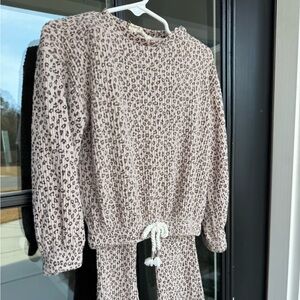 Jessica Simpson Leopard Print outfit